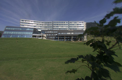 Livebild Webcam 1 Baustelle Neubau 'Sonderkrankenanstalt Rehabilitationszentrum 8061 St. Radegund' Südseite (5 Minuteninterval)